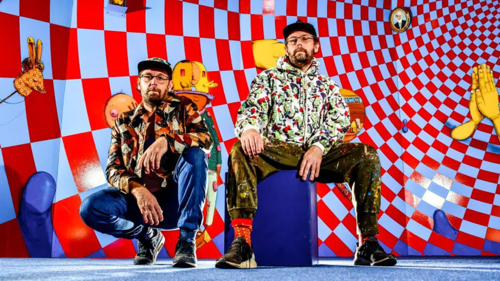 OSGEMEOS: dupla que levou o estilo brasileiro do grafite para o&nbsp;mundo