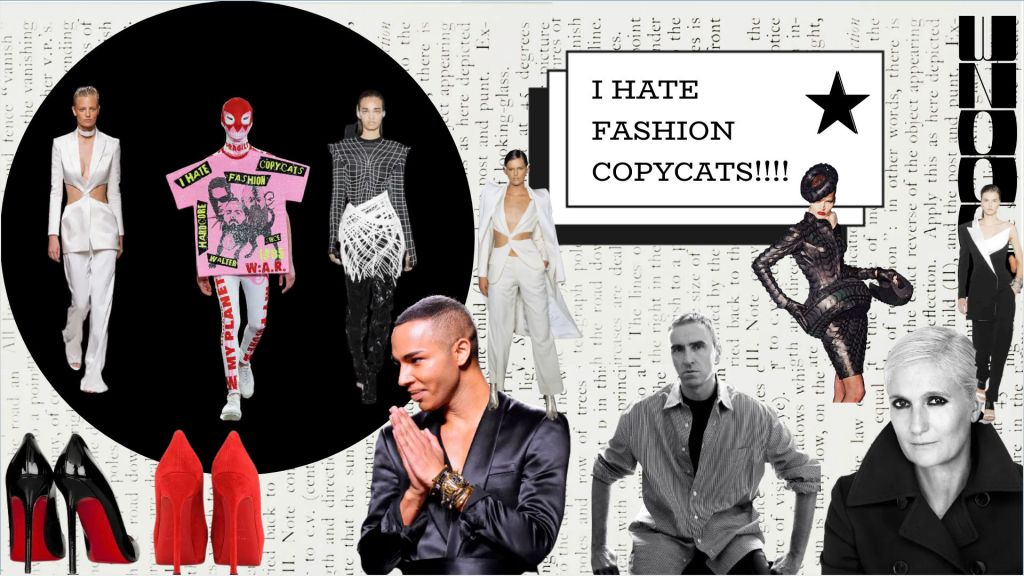 Modo CTRL C + CTRL V: as cópias e imitações sempre foram um problema na&nbsp;moda?