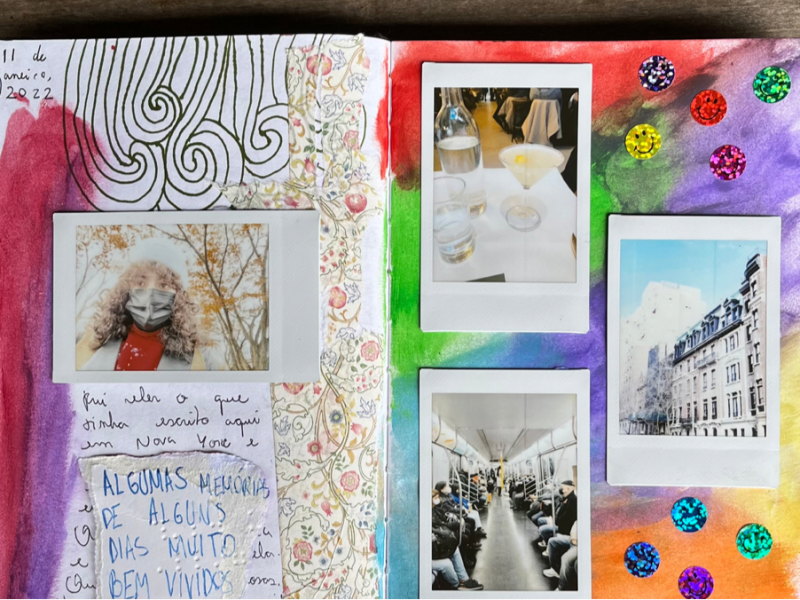 Do meu diário: Manhattan,&nbsp;NY