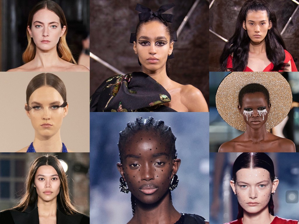 A leve excentricidade da beleza da&nbsp;Alta-Costura