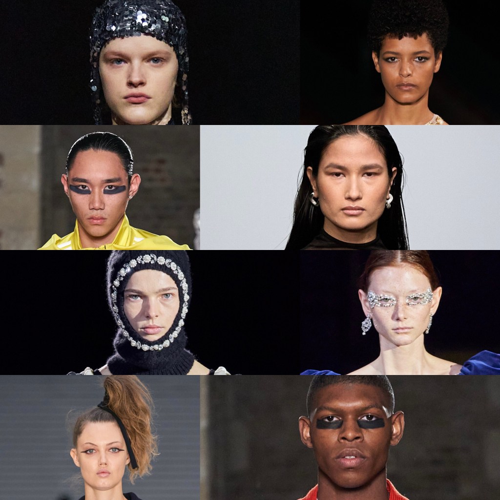 London Fashion Week: beauty eclética e&nbsp;experimental