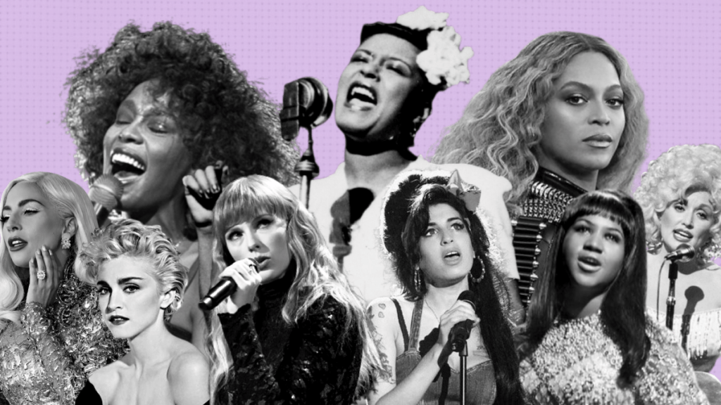 O destaque das mulheres na&nbsp;música