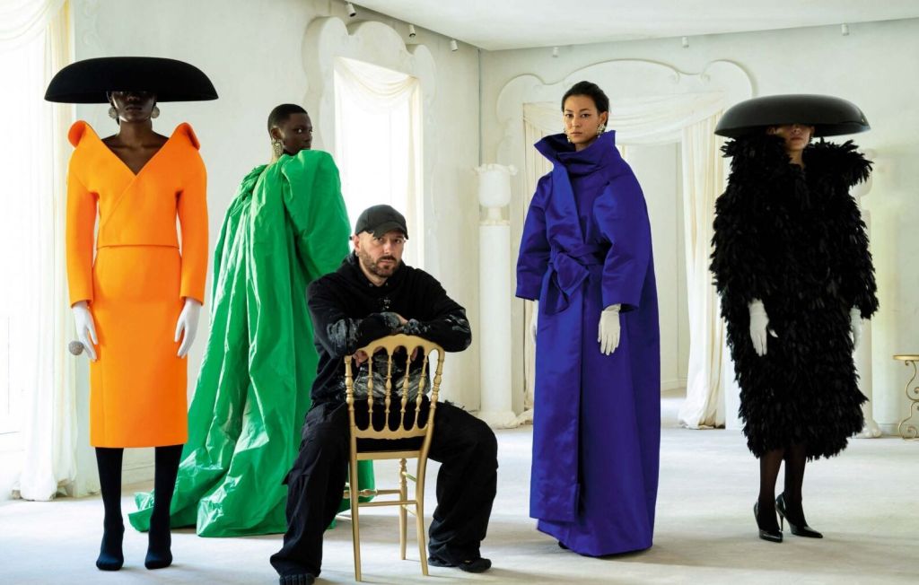 Por trás do DNA: Demna&nbsp;Gvasalia