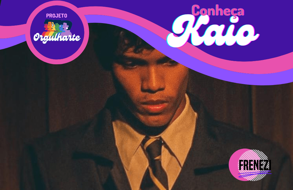 Conheça o Artista: Kaio&nbsp;Michel