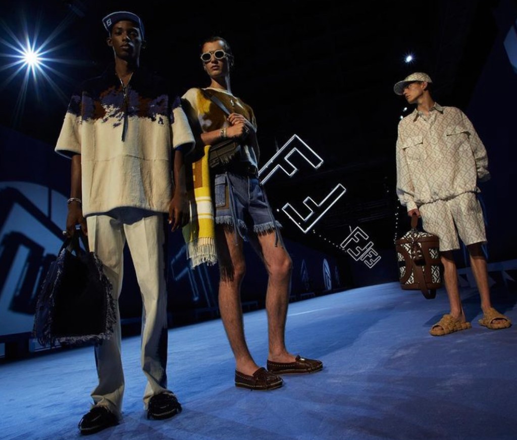 Frenezi nas Semanas de Moda Masculina Milão e Paris 