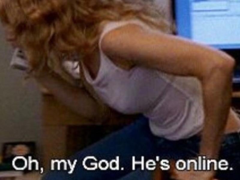 Relacionamentos online: a nova forma de&nbsp;amar.